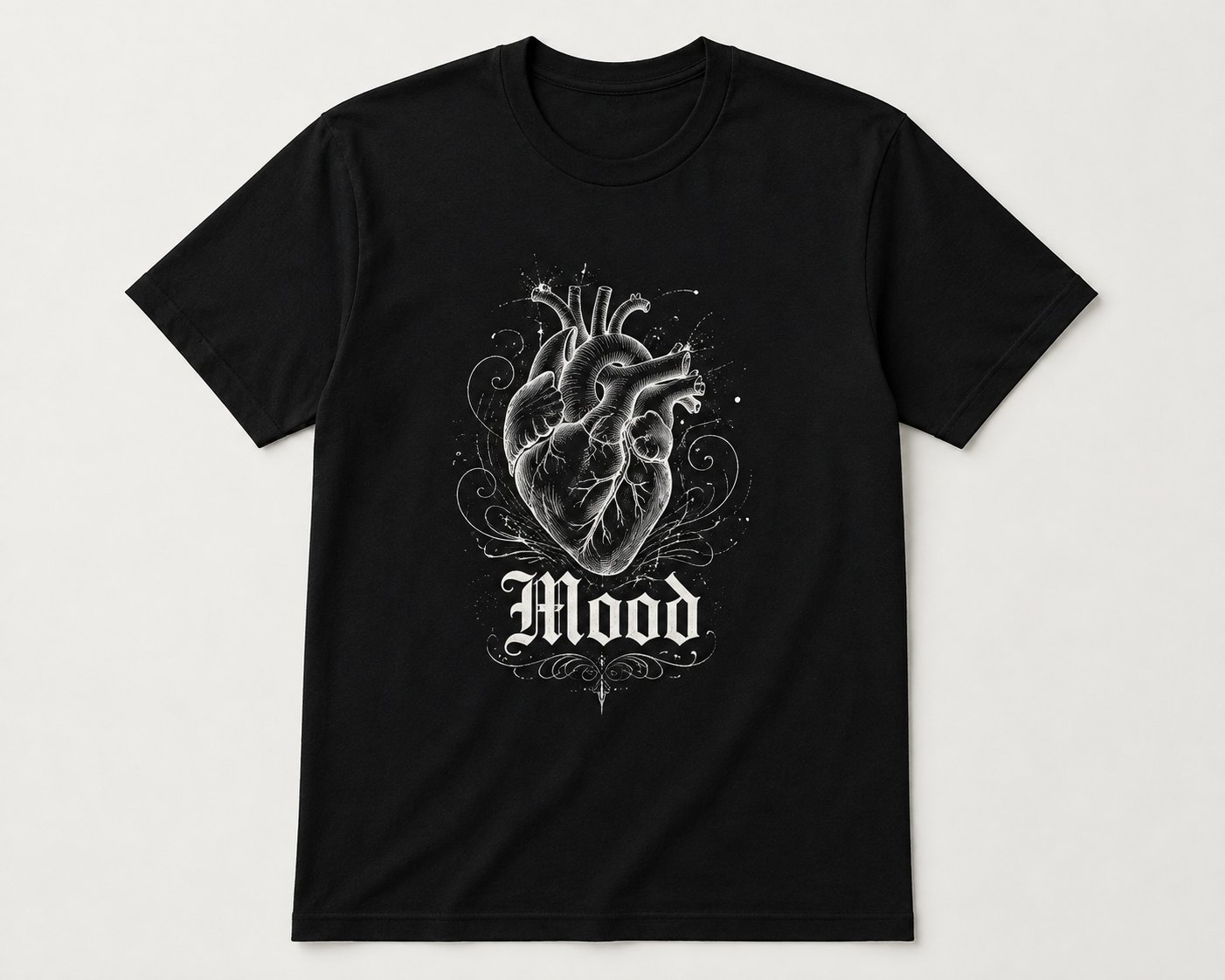 Mood — Heart T-shirt