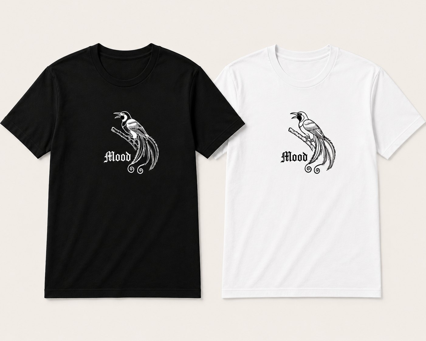 Mood — Bird T-shirt