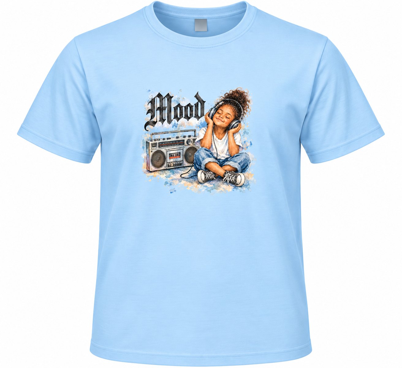 Mood — Blue T-shirt